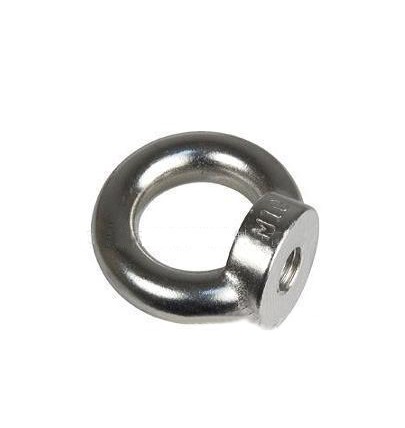 304不锈钢吊环螺母,圆形吊环螺母,吊母M6/M8/M10/M12至M30