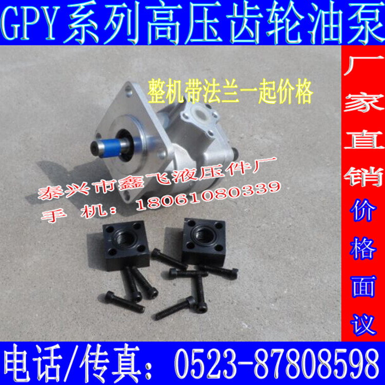GPY/F3R/F4R/F5.8R/F7R/GPY/F8R/F9R/F10R/F11.5R齿轮油泵CPY 12R