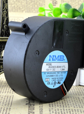 日本NMB BG0903-B044-VTL 12V 1.34A 涡轮离心9733 戴尔GX260风扇