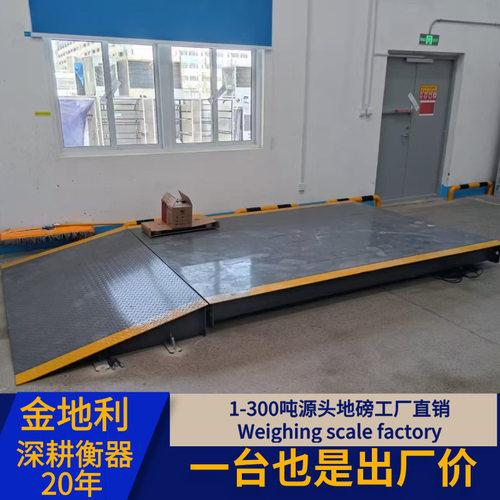 100吨地磅智能数字汽车衡物流工业地磅带坡汽车衡200吨电子汽车衡
