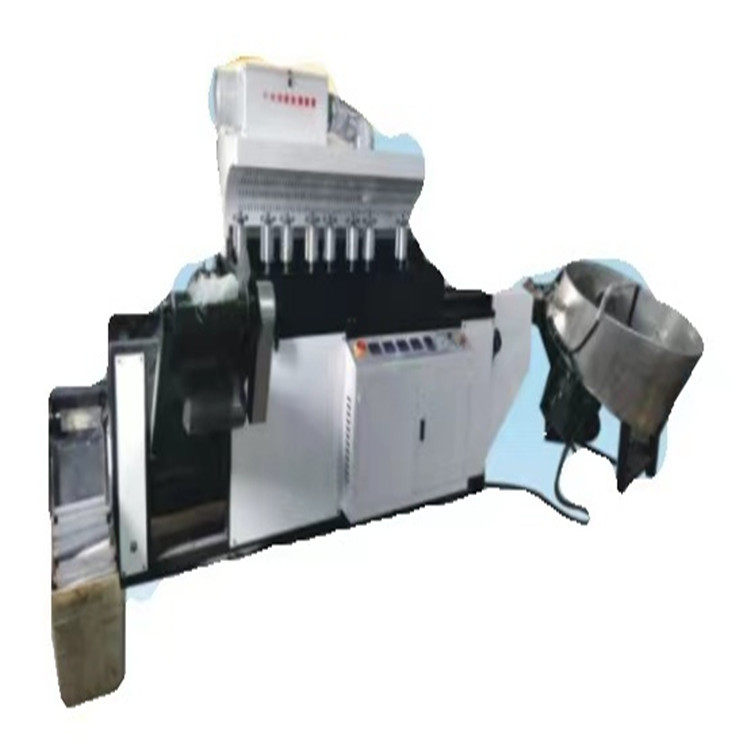 筒管尾丝切割机 割管剥丝机 筒管废丝处理机