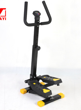 MOBIUS带扶手踏步机家用骑行式攀爬机多功能智能扭扭机电动甩脂机