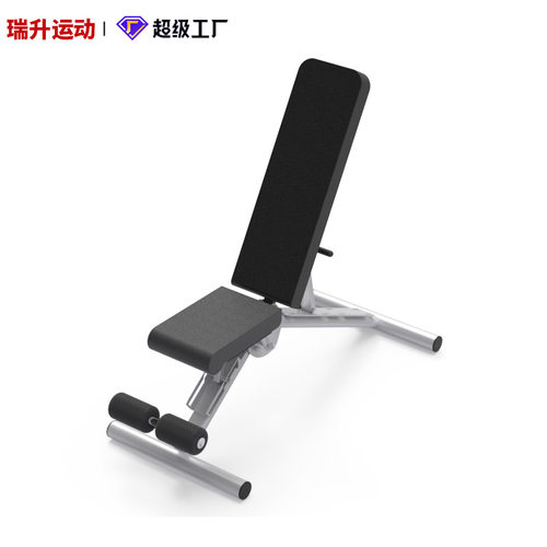 哑铃凳卧推男士家用健身仰卧起坐辅助器材杠铃商用多功能椅子