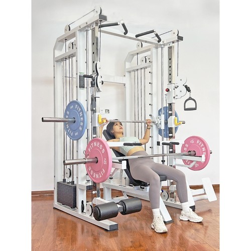 史密斯训练器健身房器械多功能框式深蹲架商用大飞鸟龙门架减脂