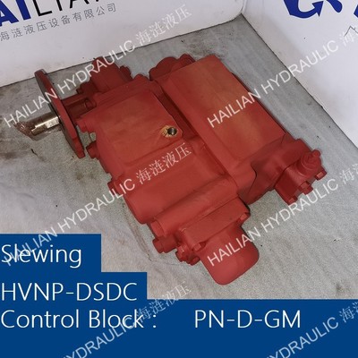 Coctrol block PN-D-GM IHI吊机旋转马达控制阀HYD MOTOR VALVES
