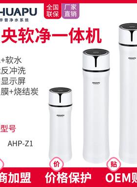 中央全屋净水机软水机一体水处理设备自来水过滤别墅大流量净水器