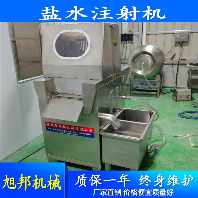 全自动盐水注射机 鸡鸭鹅带骨注射器 酱牛肉快速入味注射设备