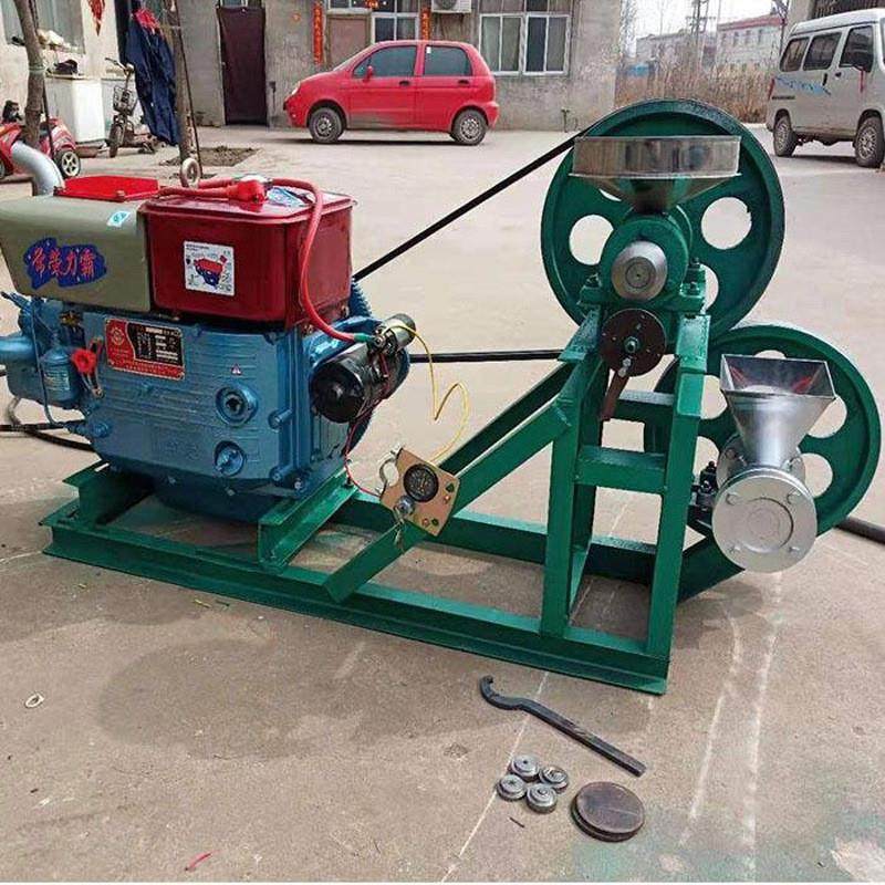 香酥商用爆米花机 大米粒汽油麻花机 食品江米棍膨化机 绿豆江米