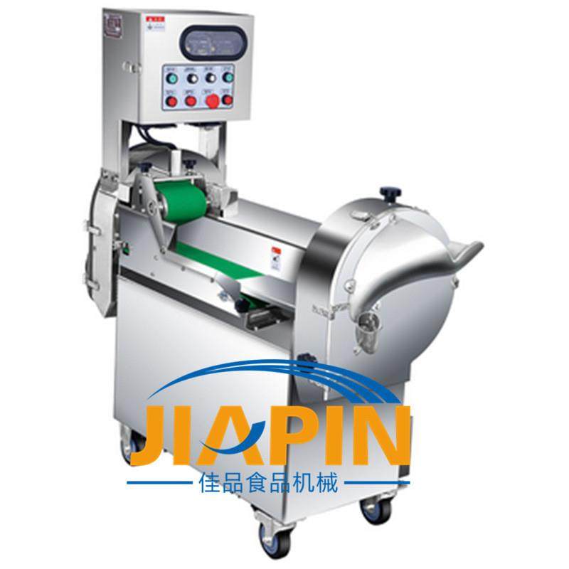 全自动食堂切菜机制作健康餐  快速切菜机器安全卫生