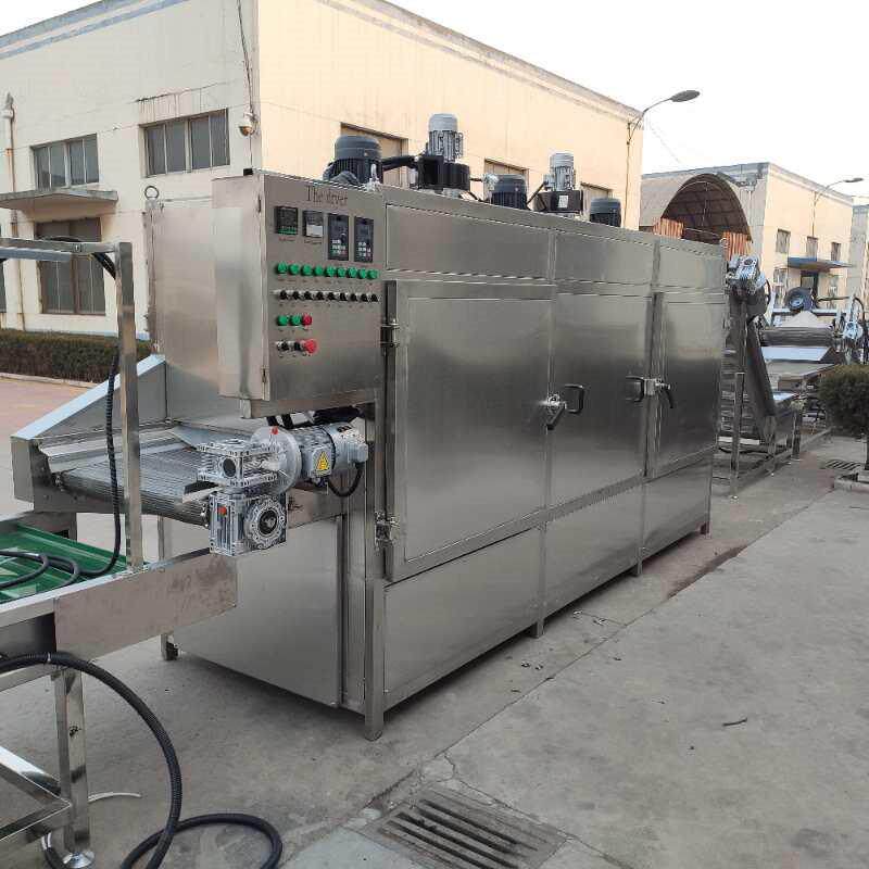 全自动中药材烘干机 大型辣椒烘干机器 工业用蒲公英茶加工生产线