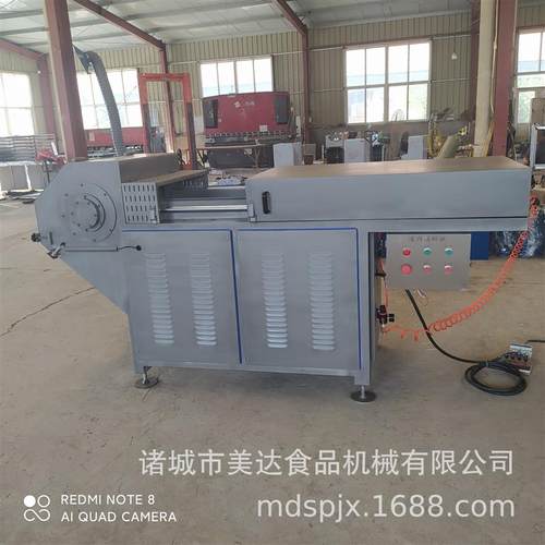 大块冻牛肉分割切块机器 猪肉切割破碎设备大型 冻肉切片机