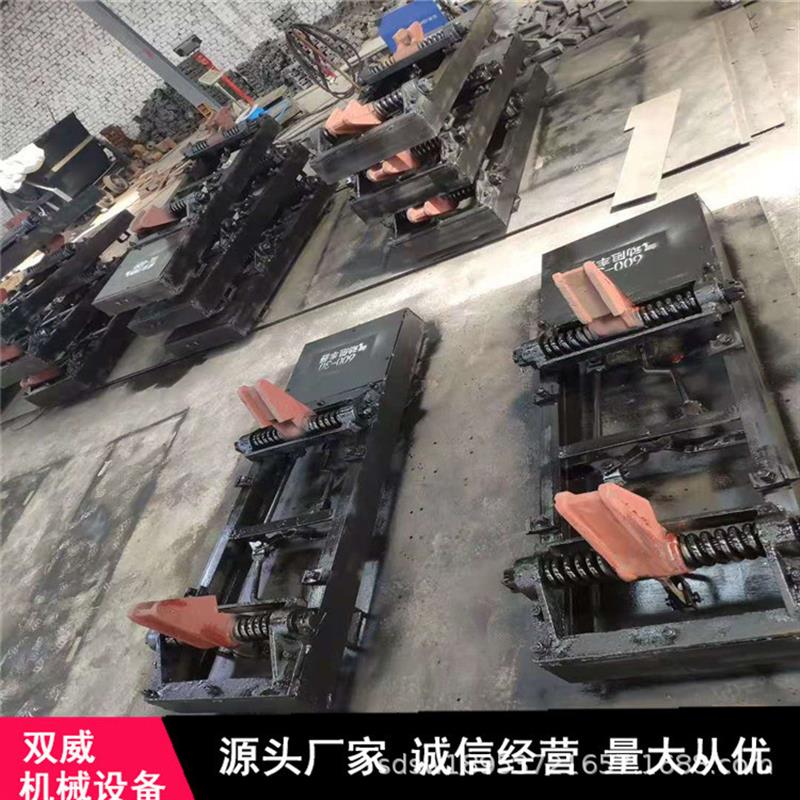 厂家供应矿车捞车器 跑车防护装置捞车器 600轨距补车器厂家