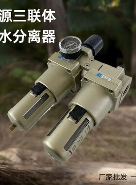 昆明气源三联体 BFC4000 油水分离器 厂家  快速发货 一件起售
