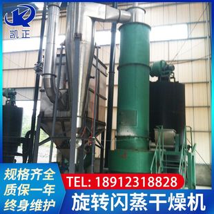 染料闪蒸干燥机 杀虫剂闪蒸干燥设备 工业旋转闪蒸干燥机