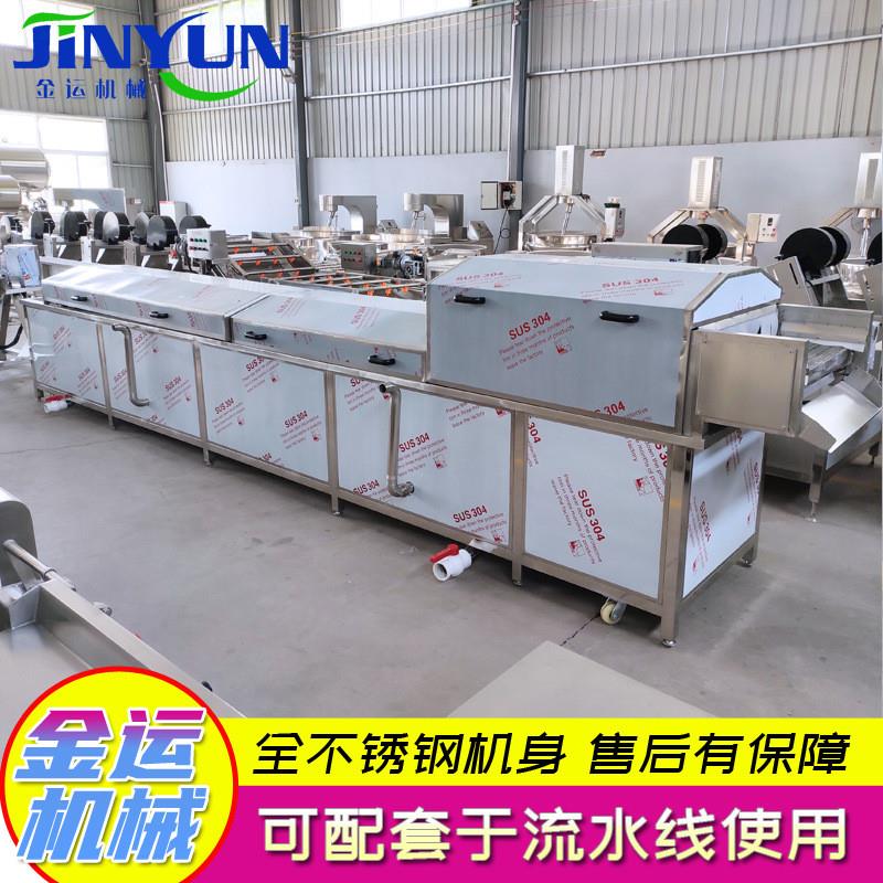 即食莲子粥低温巴士杀菌线 豆干巴氏杀菌机 麻辣鸭脖巴氏杀菌机