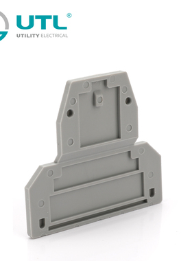 尤提乐G-JUT1-2.5/4双层端子挡板接线端子盖板挡住金属件厂家直销