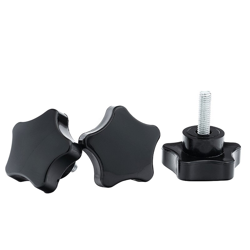 五星梅花手拧螺丝/把手螺栓五角星塑料头手柄螺丝M6M8M10(头径39)