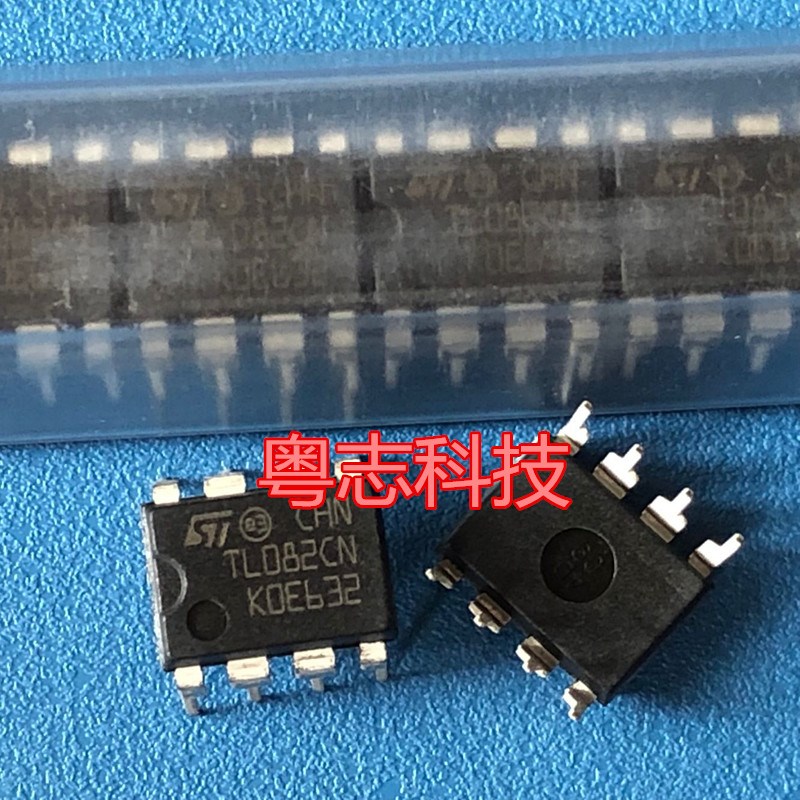 进口全新原装正品 高精度运放 TL082CP TL082CN TL082 直插DIP