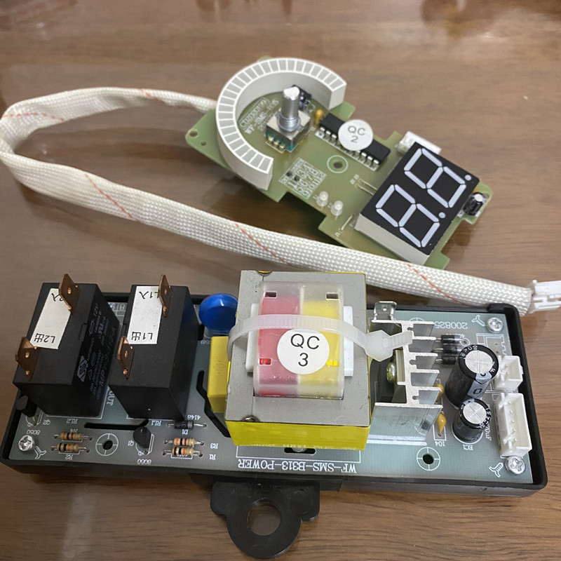 奥克斯SMS-40A7显示器B35电脑板B313电源板主板主控线路板 控制板