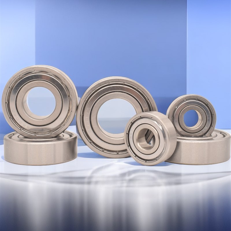 不锈钢轴承 S6304ZZ 双面密封 内径20mm 外径52mm 厚度15mm