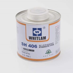 协羽PVC胶水 S.H牌 UPVC给水管透明胶水硬质PVC胶合剂 770/瓶