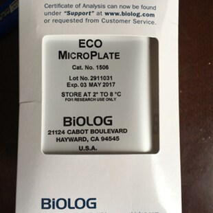 进口 biolog ECO板 生态板美国BIOLOG公司原装 盒 可开票10块