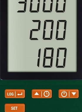 Extech SD910 3 通道直流电压 (mV) 数据记录器