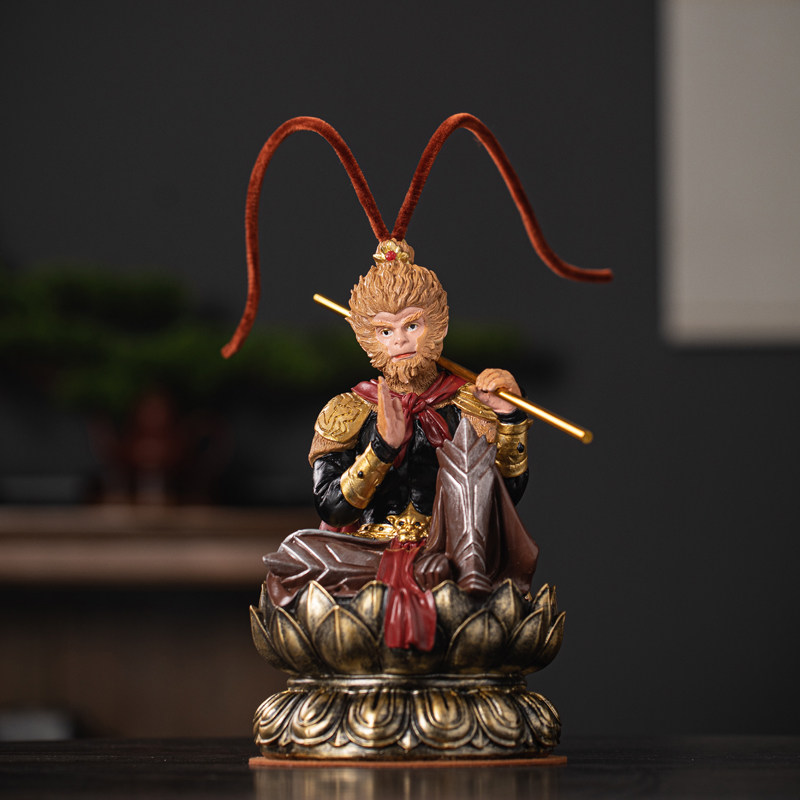 黑神话齐天大圣悟空摆件雕像客厅玄关桌面斗战胜佛装饰手办工艺品