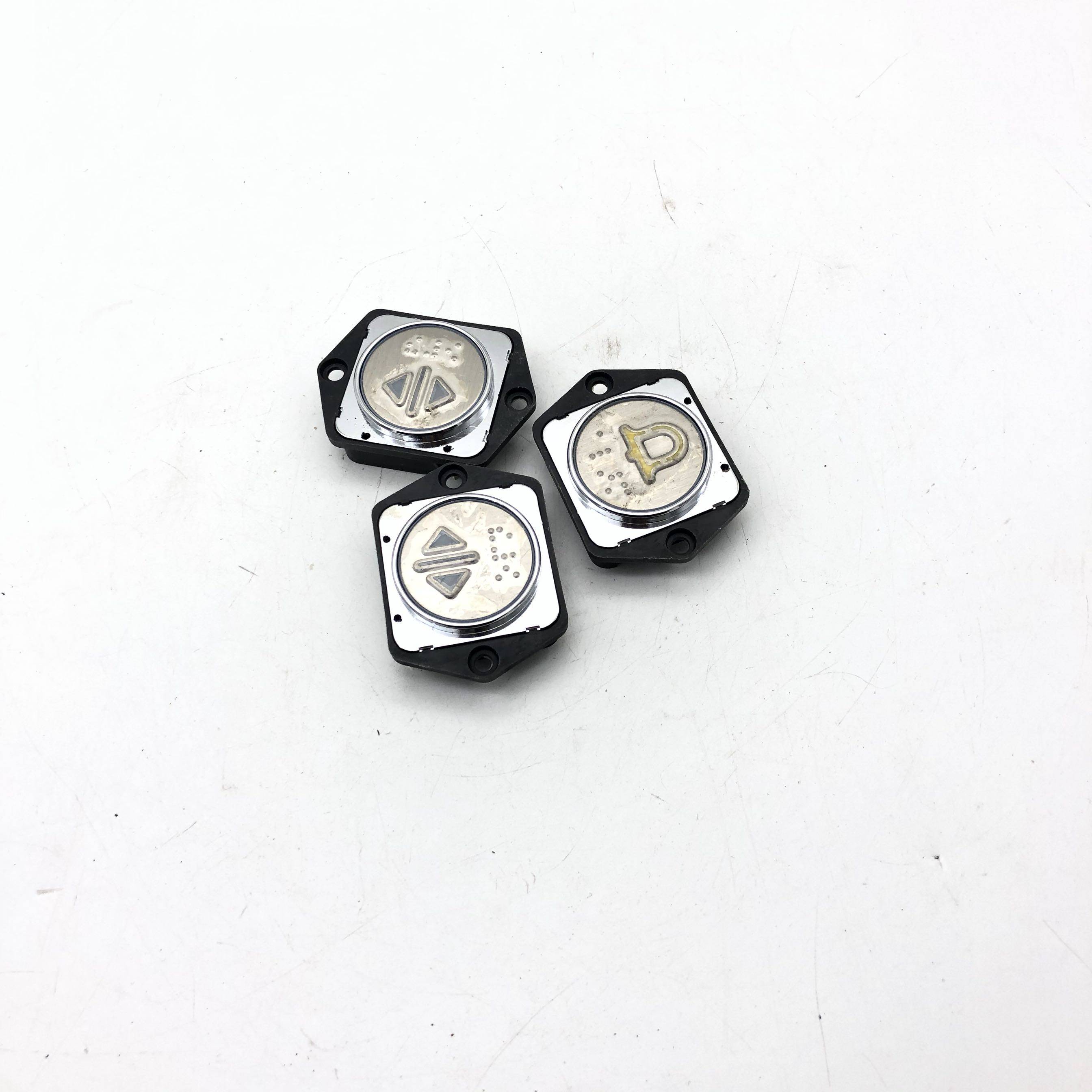 电梯按钮A4J19277 A2贝思特按钮上下行箭头带盲文/原装全新现货