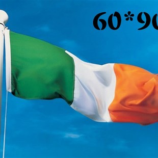 现货包邮 5号60*90cm 爱尔兰国旗 各国国旗 Irish flag