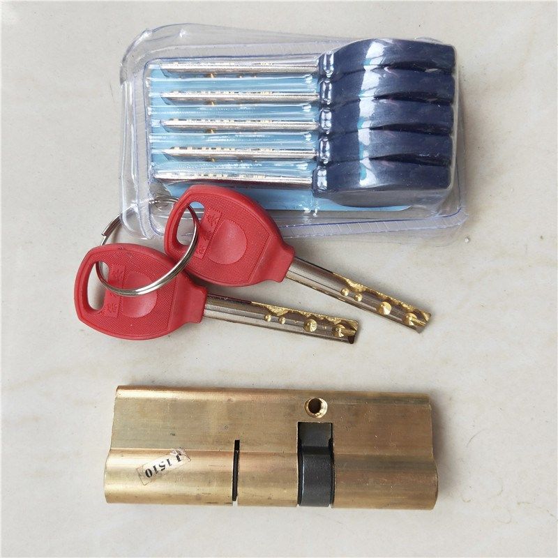 保德安金刚四维 超B级锁芯 防锡纸开锁钢印 J1J08J11J29J37