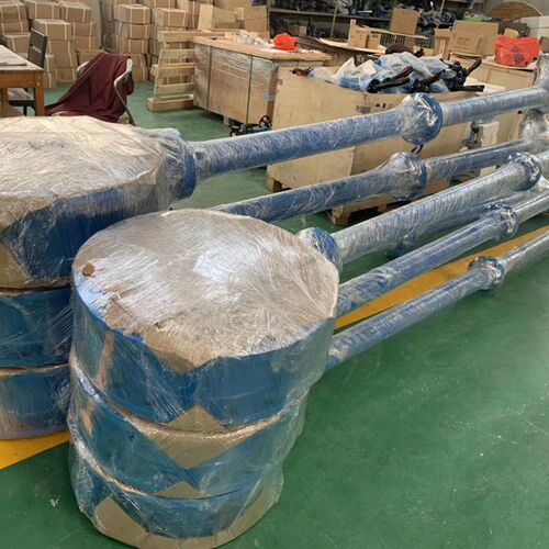 加长杆软密封蝶阀D371X D341X对夹式法兰式衬胶阀门DN300 400 500
