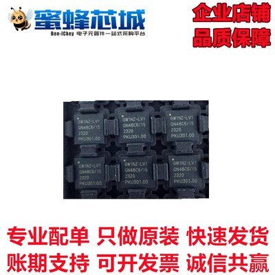 GW1NZ-LV1QN48C6/I5 QFN48贴片 低功耗 FPGA GOWIN/高云 原装正品