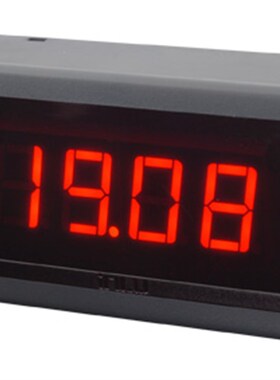 三位半5135直流数字面板表5V隔离电压表电流表DC200ua 2V数显表头