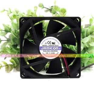 12V JF0825S1SA UPS静音风扇3线JAMICON JF0825S1SAPR原装 0.26A