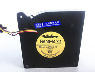 A33924 双滚珠鼓风机GAMMA32 涡轮风扇12032 日产Nidec