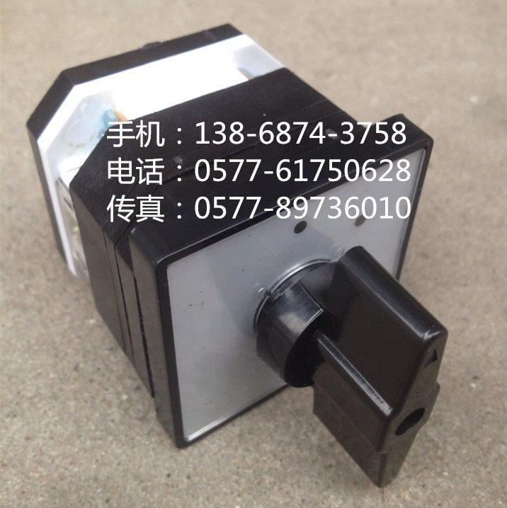 万能转换开关 LW38A-164C5071/1  (2档1节 银触点)