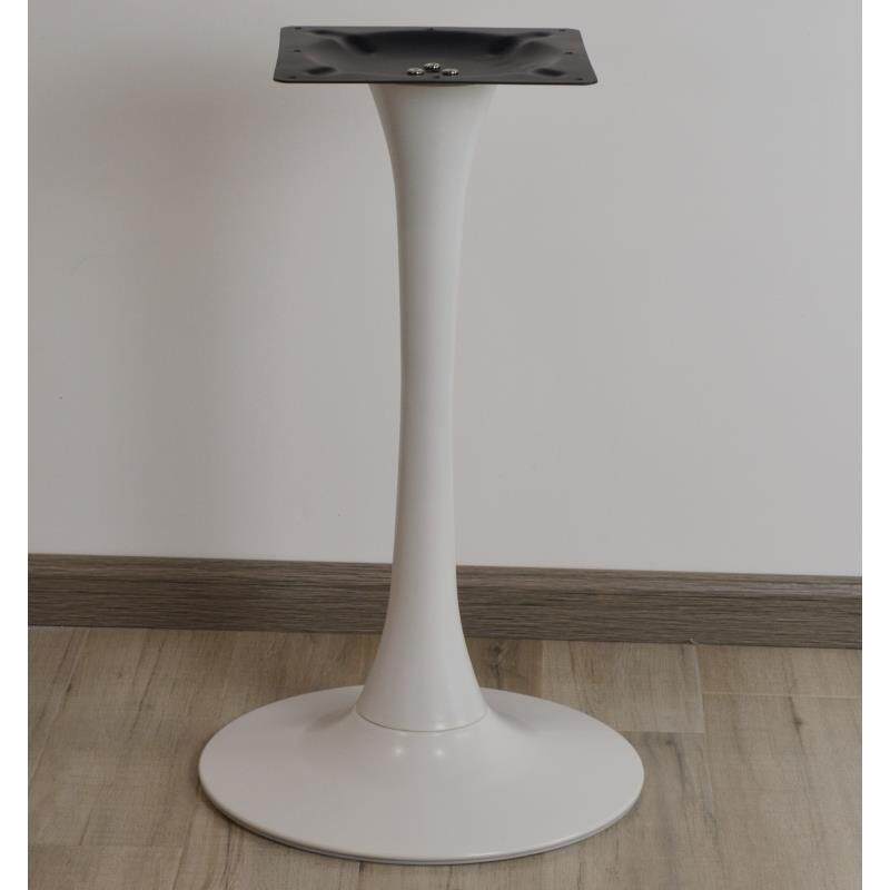 不锈钢餐台脚铁艺桌腿圆桌架桌脚支架餐桌酒吧台架餐厅铸铁桌子腿