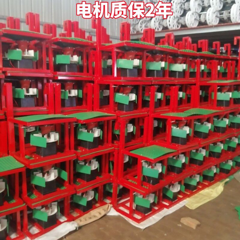 电动撒肥机农用三轮车拖拉机后挂式施肥机器全Q自动施肥撒化肥神