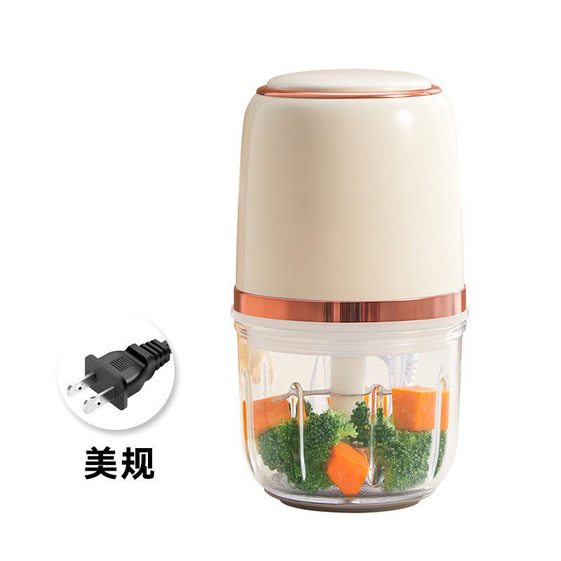 电动辅食机定制多功能婴儿定制搅拌料理机研磨米Y糊打泥神器