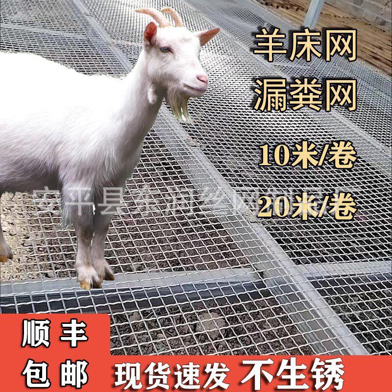 羊床漏粪c网不生锈热镀锌钢丝养殖钢丝网羊床钢网钢丝围栏网