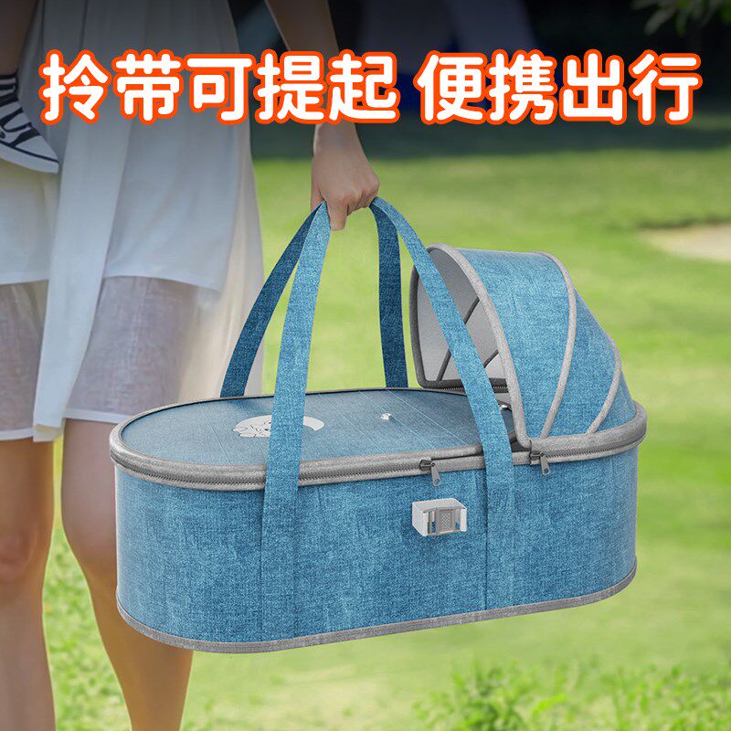 初生婴儿提篮外出便携式可平躺篮子新生摇篮手提V睡篮出院小月龄