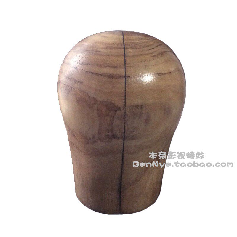 影视化妆假发工具(头盔/头托)-(胡托/胡盔)毛发制作 纯木质