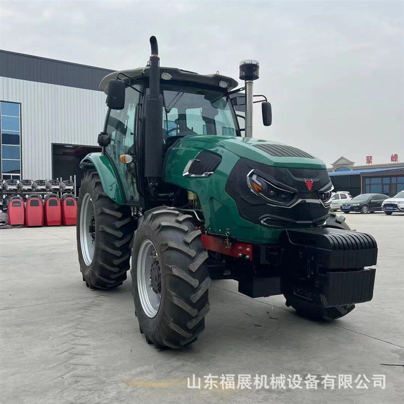 小型四轮拖拉机 l多马力多缸四驱四轮拖拉机 中型拖拉机旋耕犁地