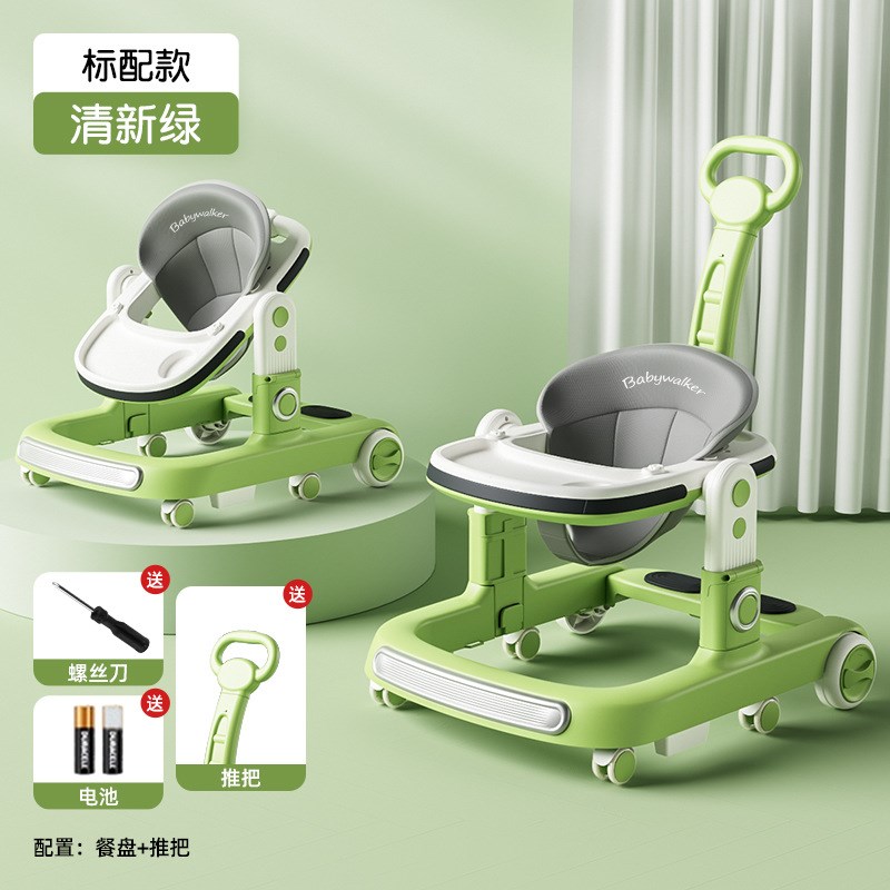 儿童学步c车防o型腿宝宝多功能小孩学行车神器婴幼儿带手推脚步车