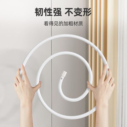 晒被子神器螺旋式晾n衣架阳台家用大圆形旋转凉晒床单被罩被单衣