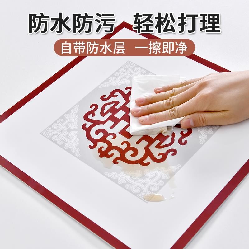 自粘天花板贴纸立体墙贴房顶遮丑吊顶屋顶防水壁纸顶Z棚装饰墙纸