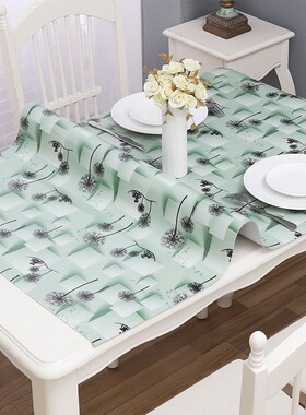 透明PVCc软玻璃防水防烫茶几餐桌布防油隔热塑料台布垫子加厚桌垫