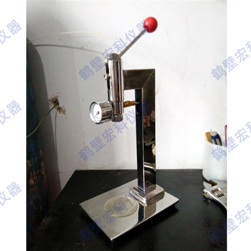 充氧仪量热仪氧弹充氧仪自动手持式充氧器 台式充氧仪微型压杆式