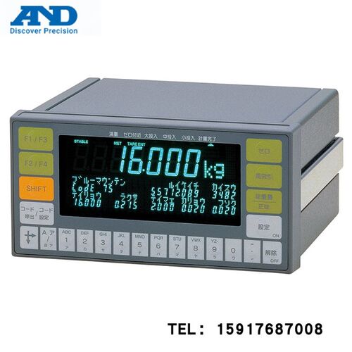 日本AND多功能波动指示器AD-4402(交流) AD-4402D(D??C24V)
